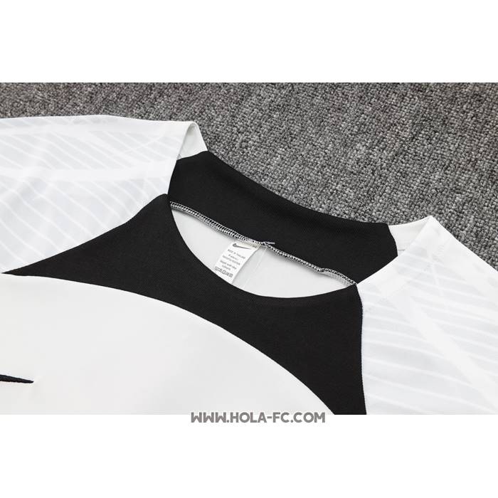 Chandal del Corinthians 2024-2025 Manga Corta Gris - Pantalon Corto